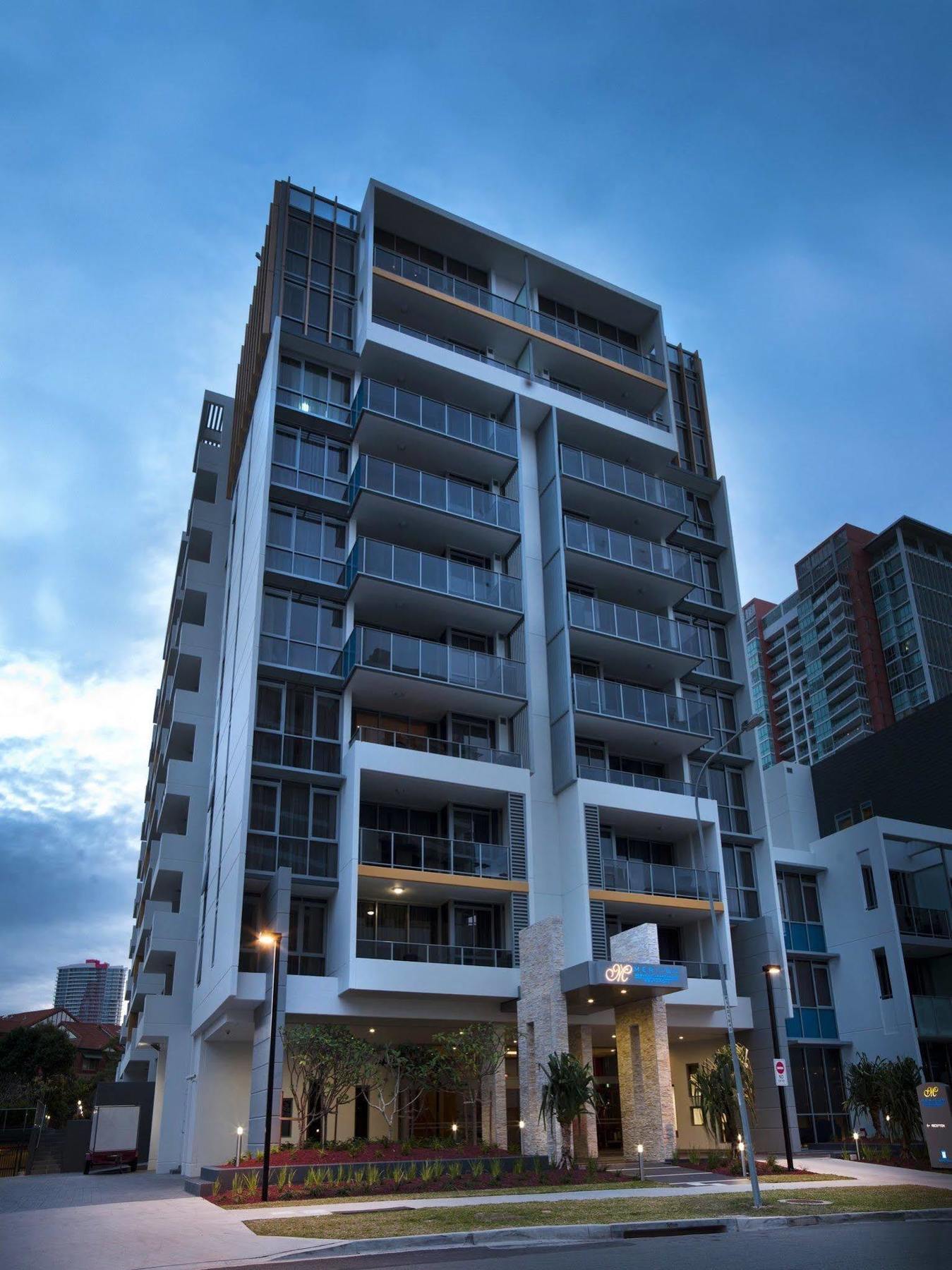 Meriton Serviced Apartments Aqua Street Gold Coast Esterno foto