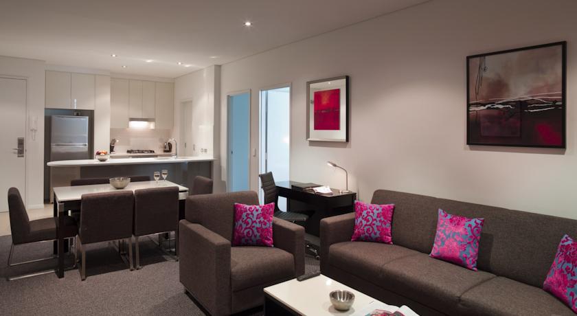 Meriton Serviced Apartments Aqua Street Gold Coast Esterno foto