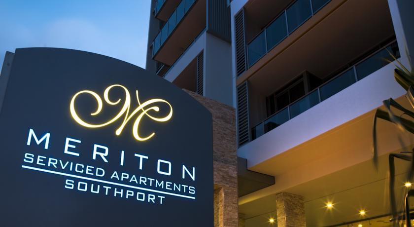 Meriton Serviced Apartments Aqua Street Gold Coast Esterno foto